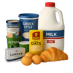 Dairy & Breakfast